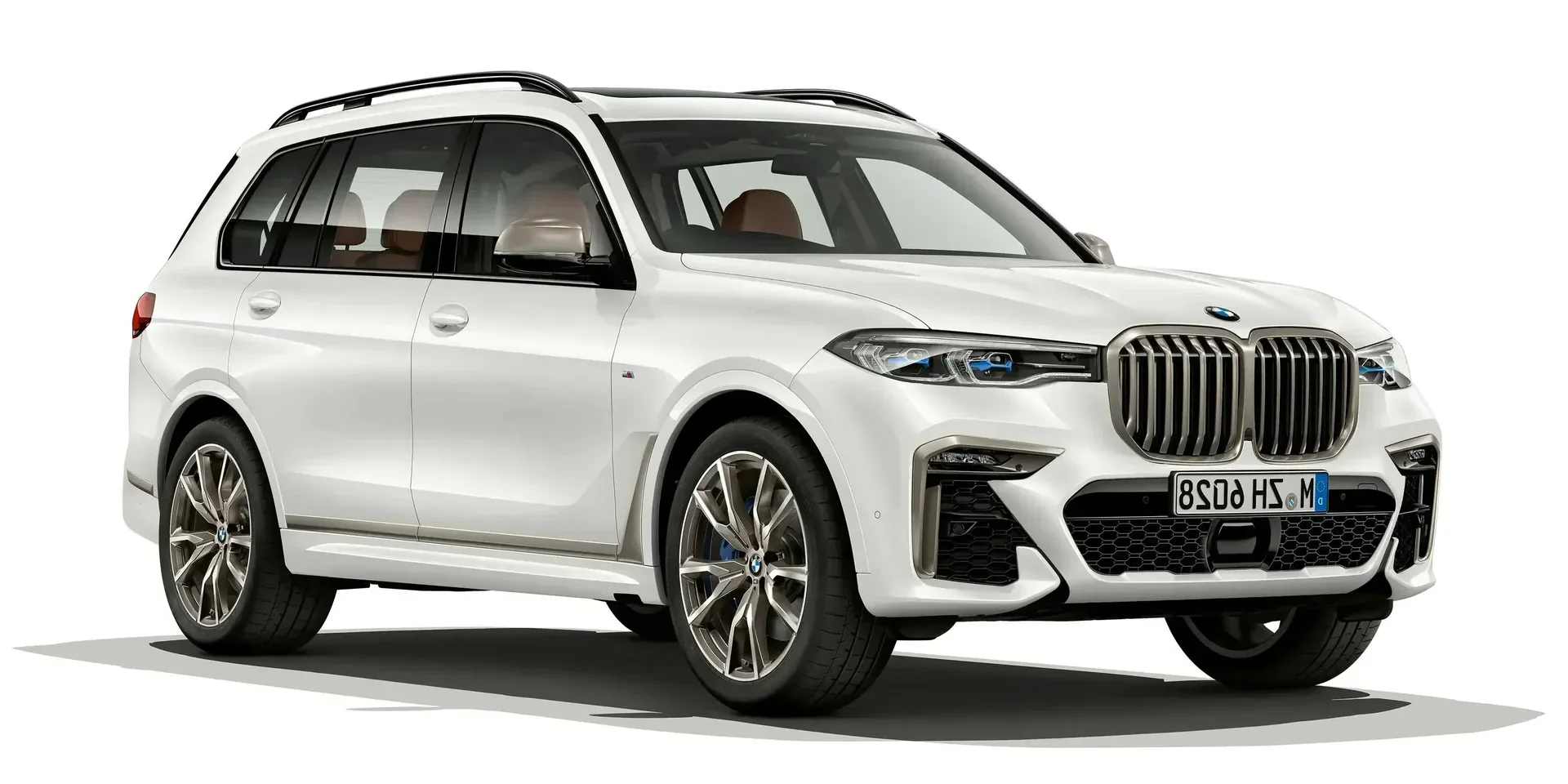 2019 BMW X7 M50i xDrive photo 1