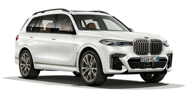 2019 BMW 2019-bmw-x7-m50i-xdrive-steptronic-8-speed main image