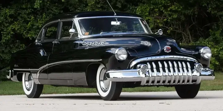 1950 Buick 1950-buick-roadmaster-130-riviera-sedan-52-automatic-2-speed main image