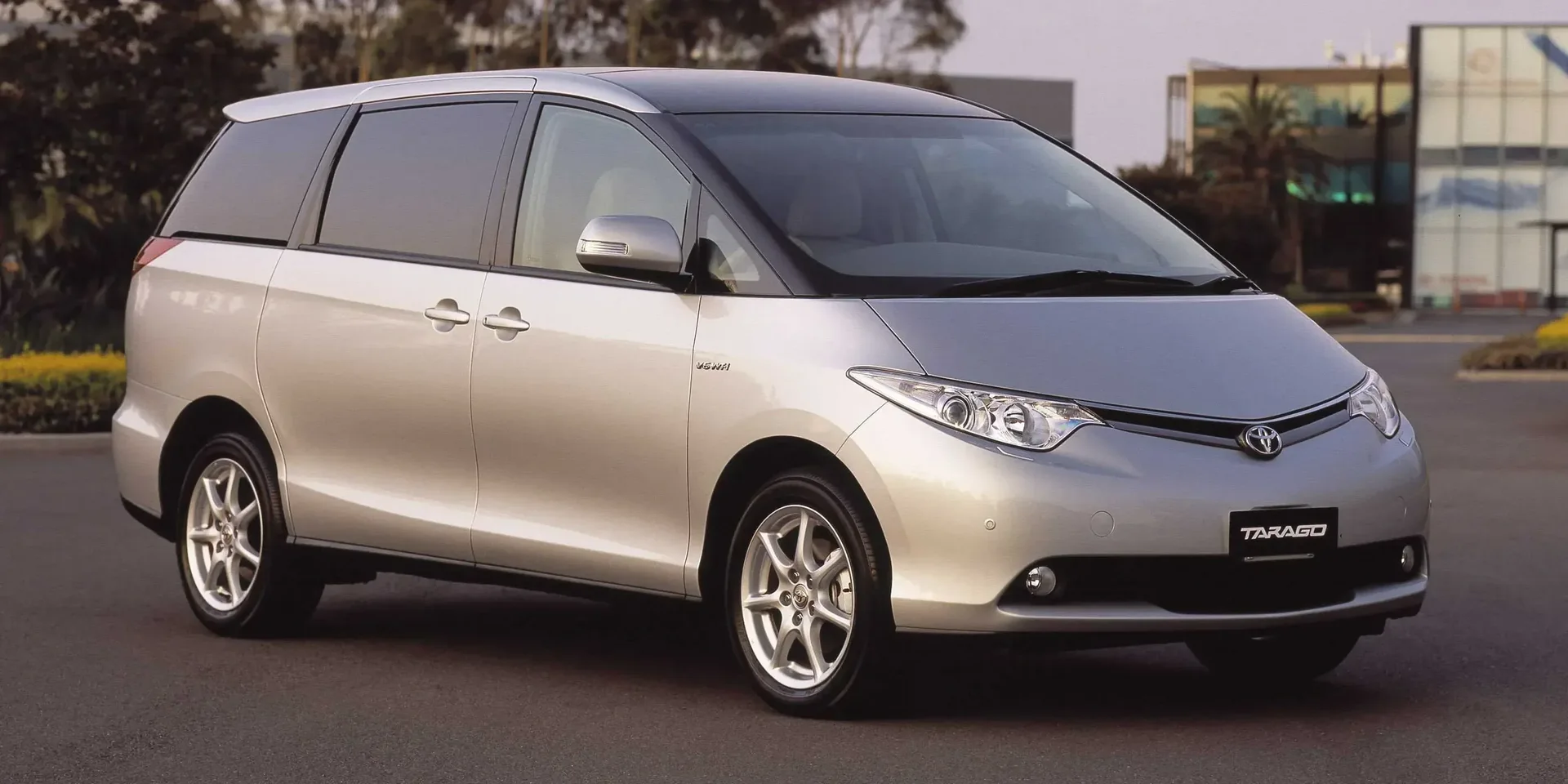 2007 Toyota Previa photo 1