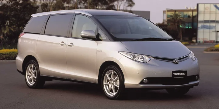2007 Toyota 2007-toyota-previa-generation-xr50 main image