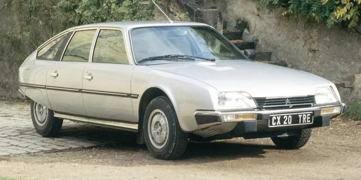 1975 Citroën 1975-citroen-cx-20 main image
