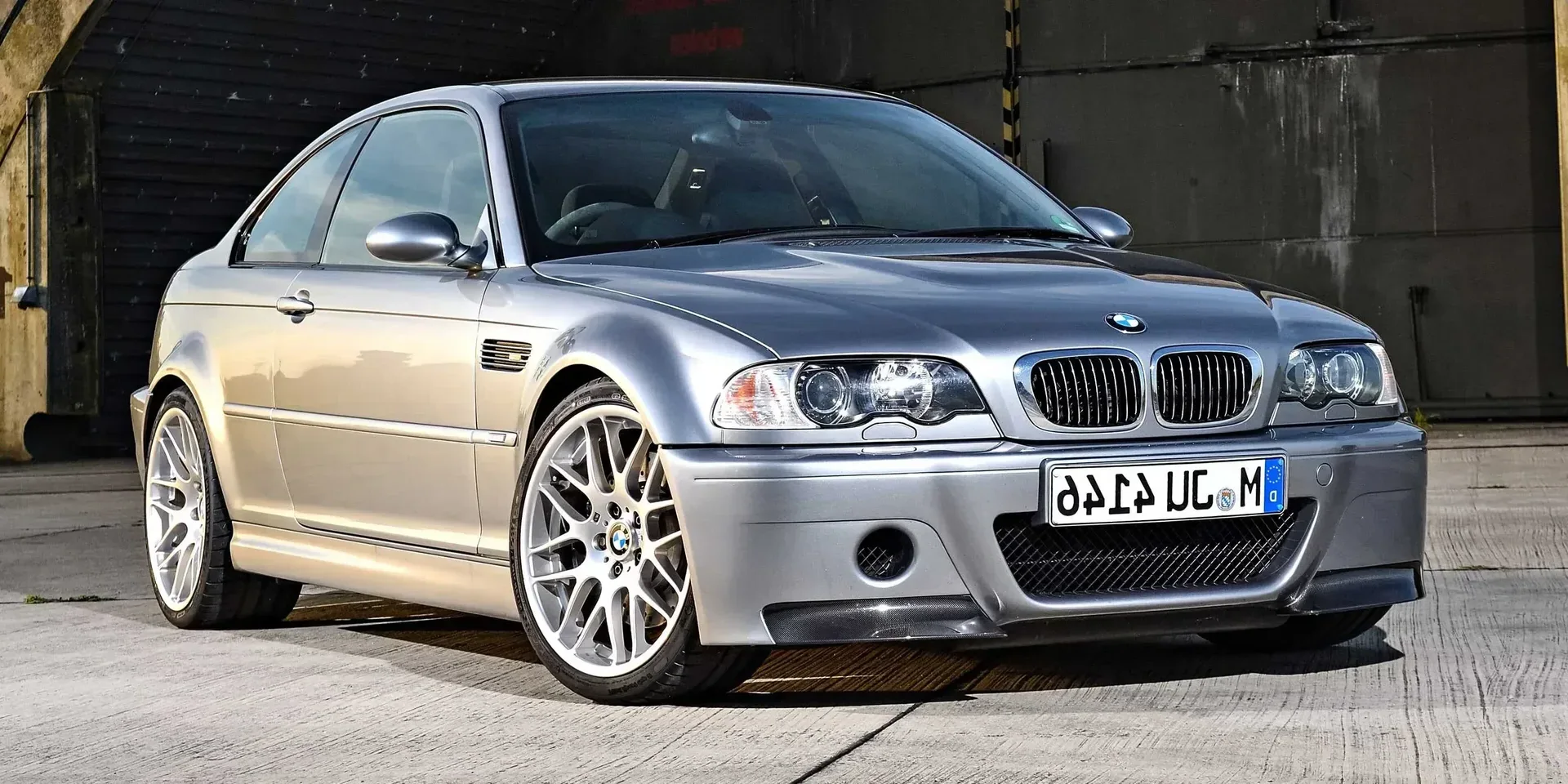 2002 BMW 3 Series M3 CSL photo 1