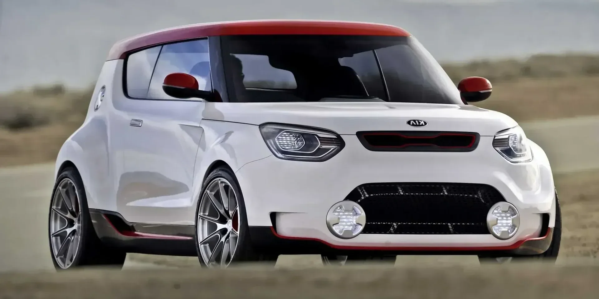 2012 Kia Track'ster photo 1