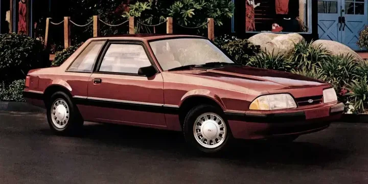 1987 Ford 1987-ford-mustang-coupe-50-v8-efi-ho main image