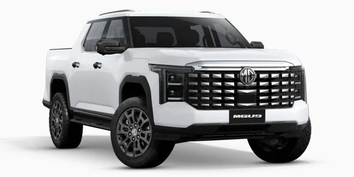 2025 MG U9 exterior main image
