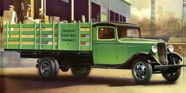 1934 Chevrolet 1934-chevrolet-utility-truck-model-pa-15-ton-chassis-34-manual main image
