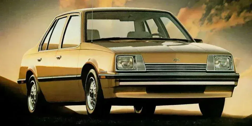 1982 Chevrolet Cavalier Type photo 1