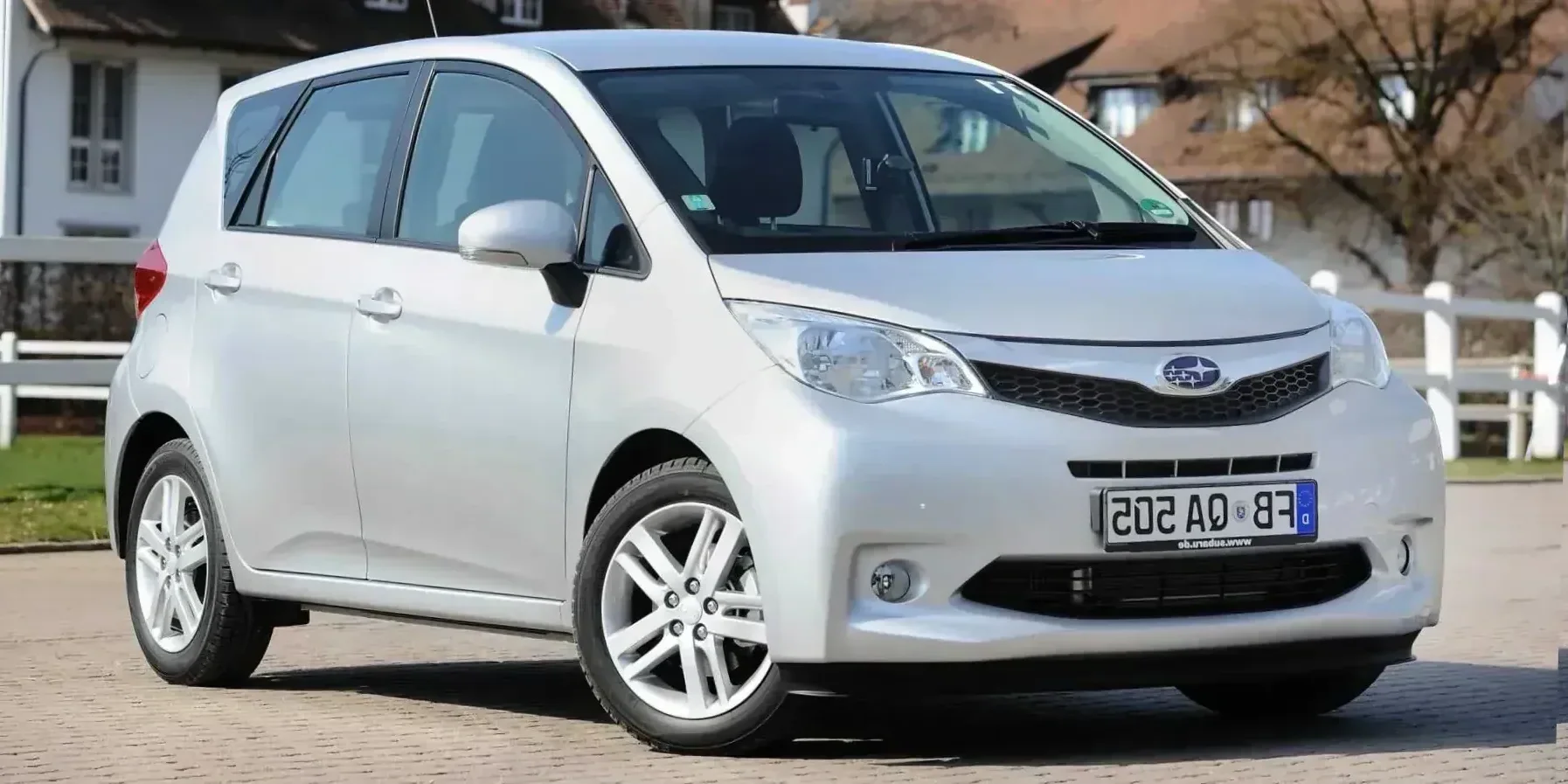 2016 Subaru Trezia photo 1