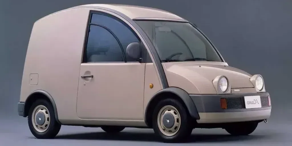 1989 Nissan S-Cargo photo 1
