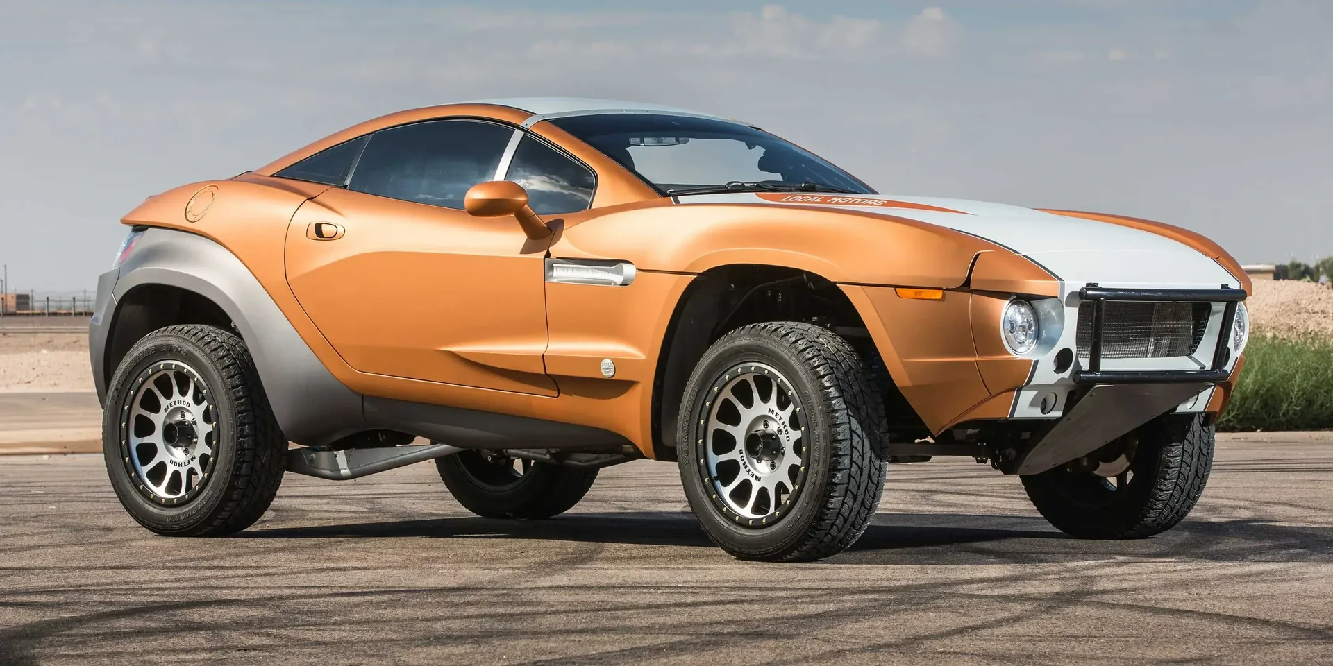 2010 Local Motors Rally Fighter photo 1