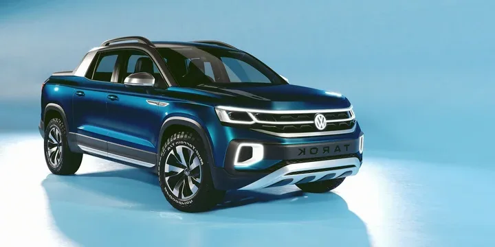 2019 Volkswagen Tarok exterior main image