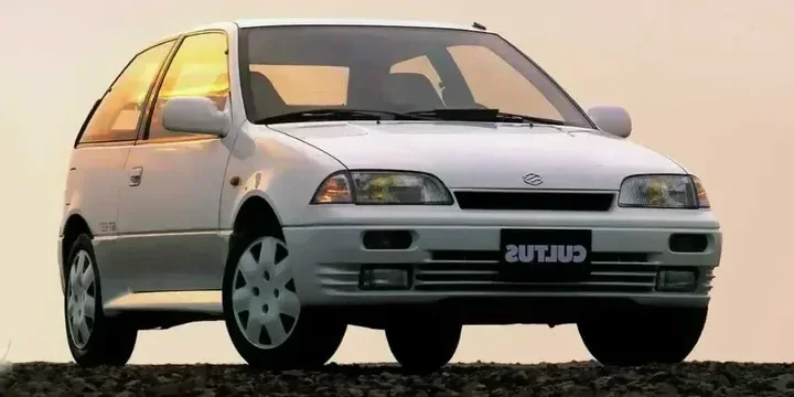 1991 Suzuki 1991-suzuki-cultus-gt-i-4wd main image