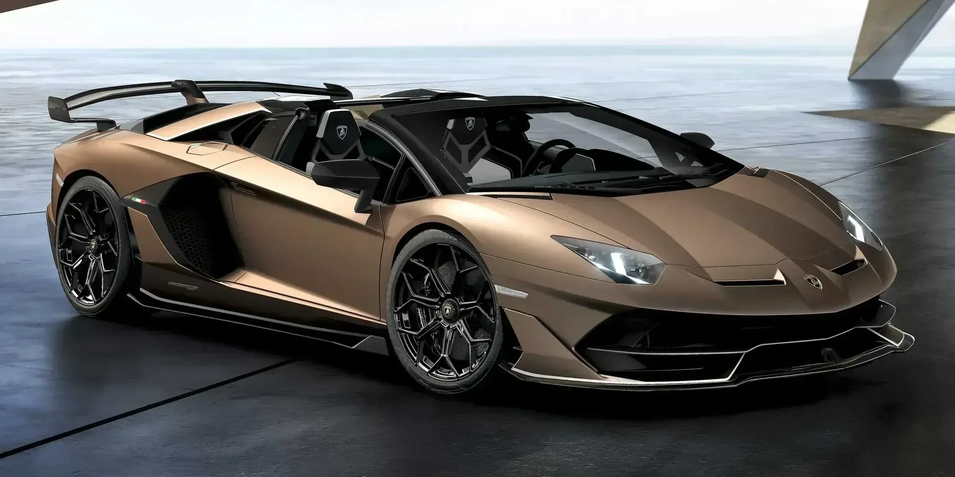 2019 Lamborghini Aventador LP 770-4 SVJ photo 1