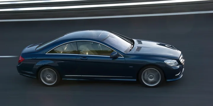 2011 Mercedes-Benz CL-Class CL exterior main image