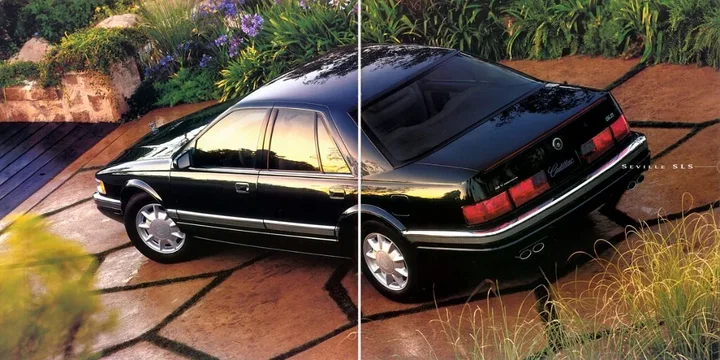 1995 Cadillac Seville exterior main image