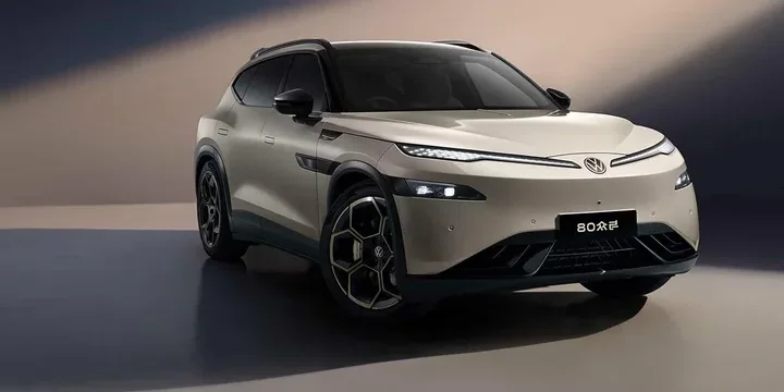 2026 Volkswagen ID. UNYX 08 Max exterior main image