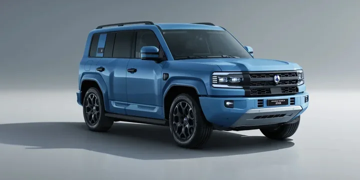 2025 Denza B5 exterior main image