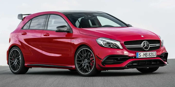 2016 Mercedes-Benz 2016-mercedes-benz-a-class-amg-a-45-4matic-amg-speedshift main image