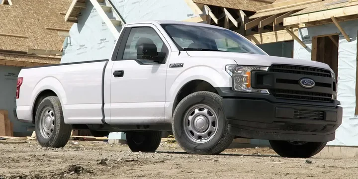 2018 Ford 2018-ford-f-series-pickup-f-150-regular-cab-33-v6-ti-vct-ffv-selectshift-6-speed-294ps main image