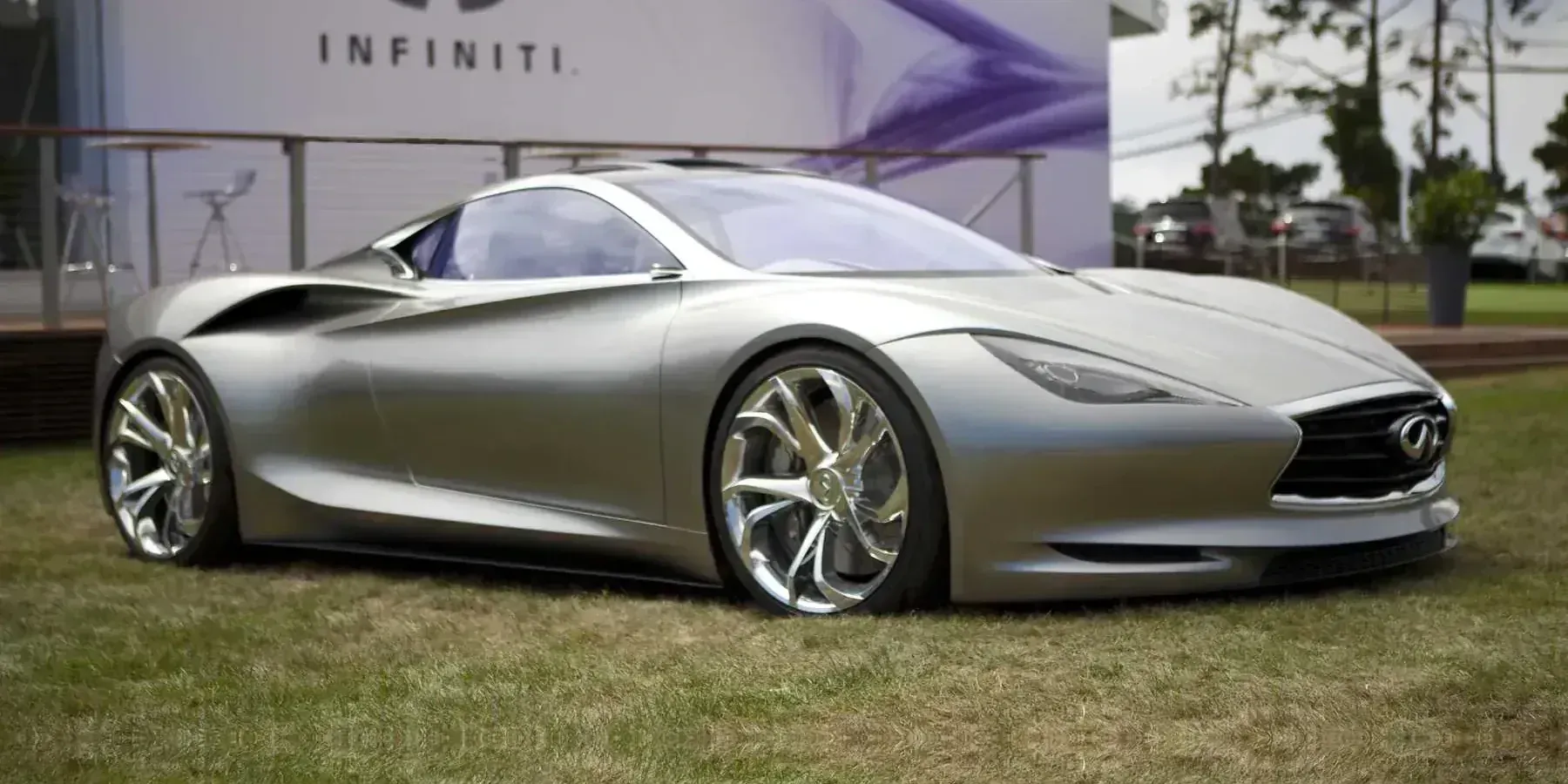 2012 Infiniti Emerg-e photo 1