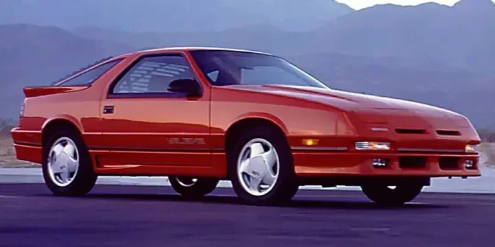 1990 Chrysler 1990-chrysler-daytona-shelby-turbo-manual-5-speed main image