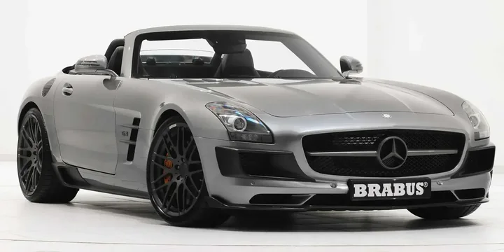 2011 Brabus 2011-brabus-sls-amg-600-b63-s-amg-speedshift-dct-7-speed main image