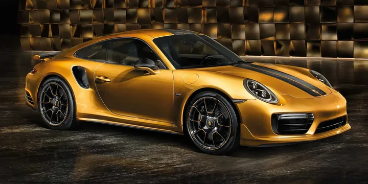 2017 Porsche 2017-porsche-911-turbo-s-exclusive-series main image