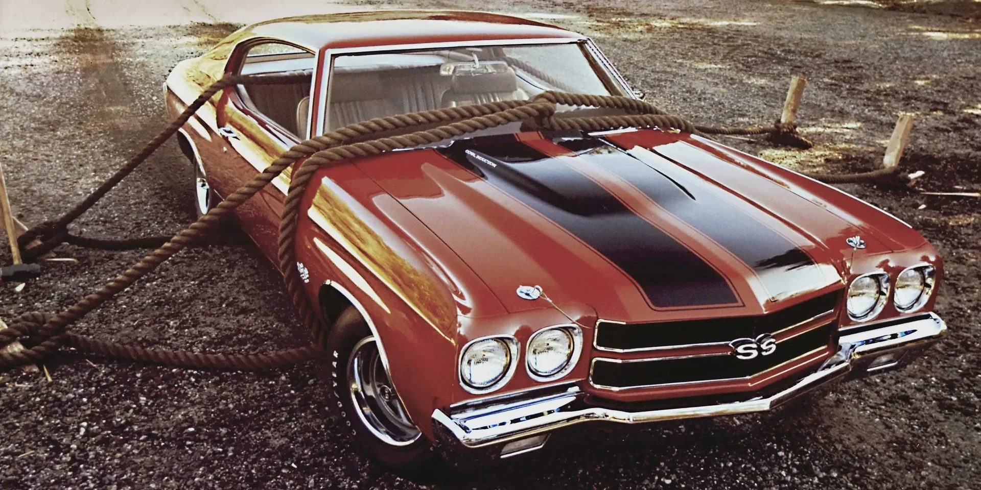 1970 Chevrolet Chevelle Malibu SS photo 1