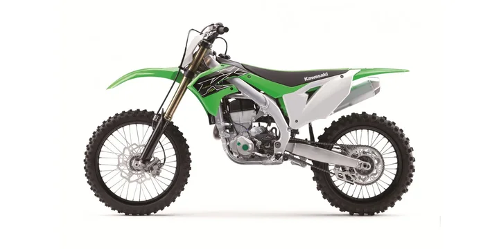 2019 Kawasaki KX450F exterior main image