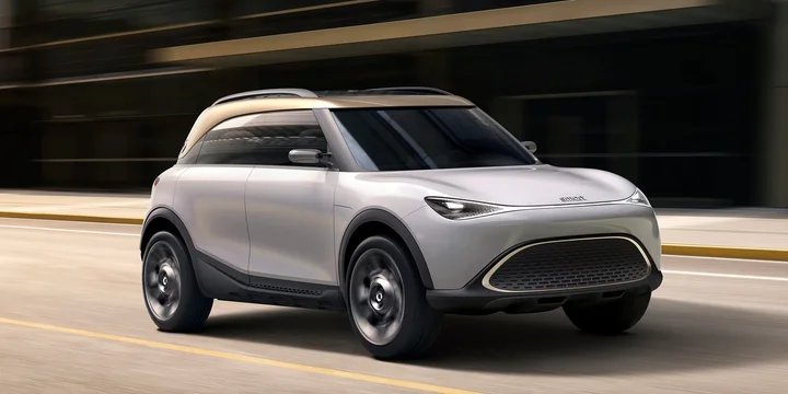 2021 Smart Concept #1 exterior main image