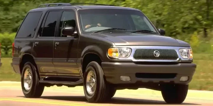 1998 Mercury 1998-mercury-mountaineer main image