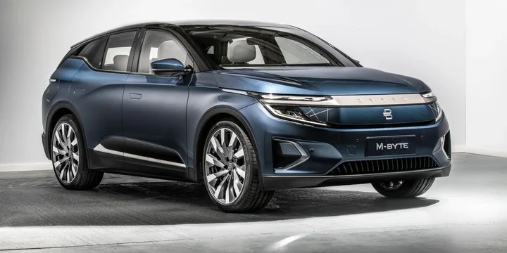 2020 Byton M-Byte exterior main image