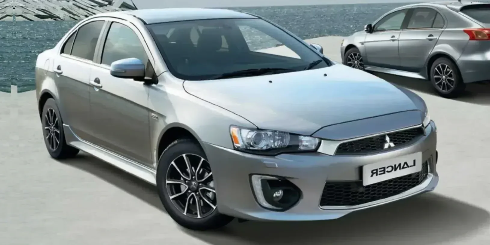 2017 Mitsubishi Lancer photo 1
