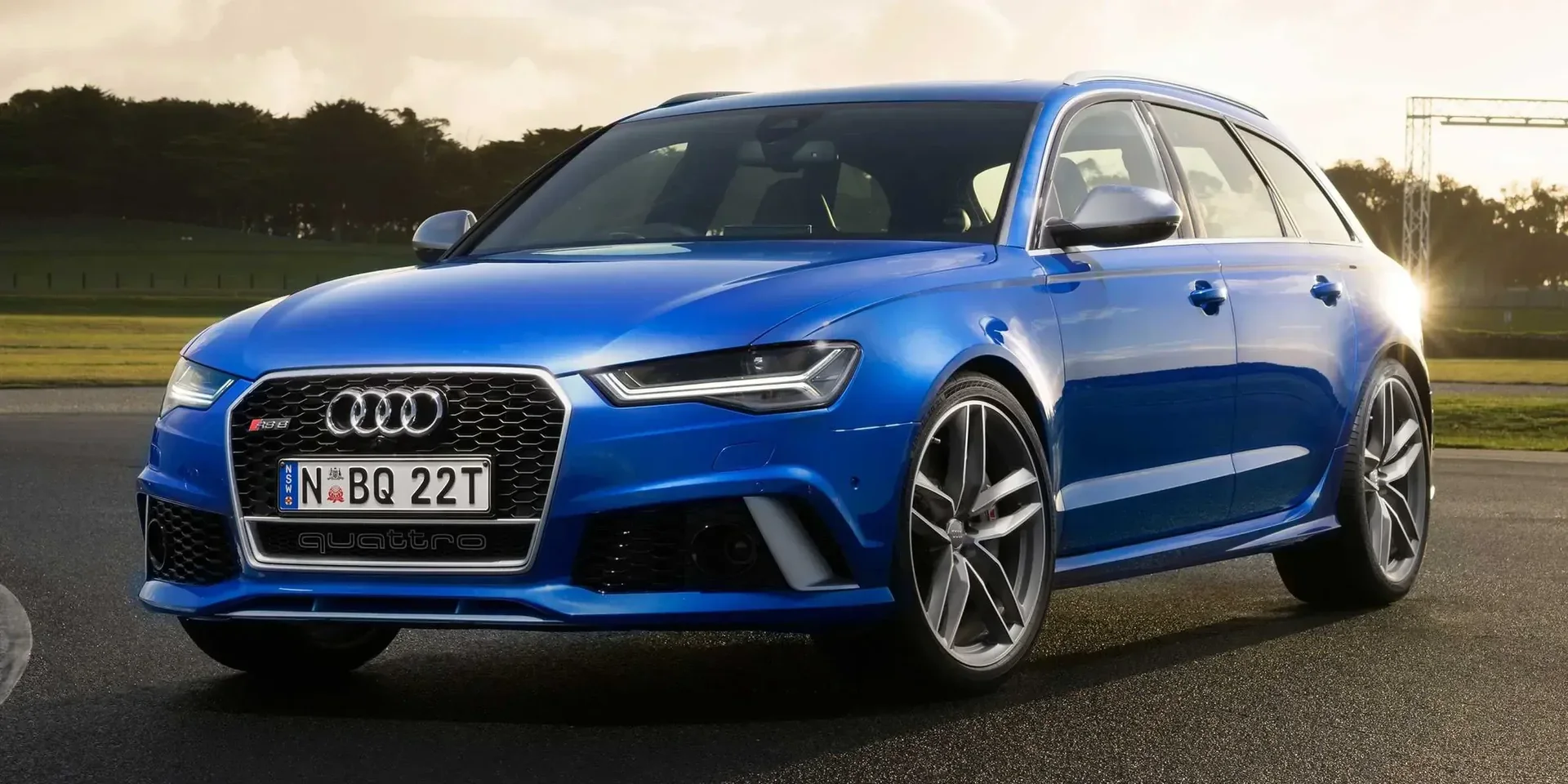 2015 Audi A6 RS photo 1
