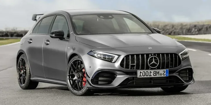 2020 Mercedes-Benz 2020-mercedes-benz-a-class-amg-a-45-s-4matic-amg-speedshift main image