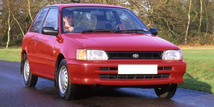 1990 Toyota Starlet exterior main image
