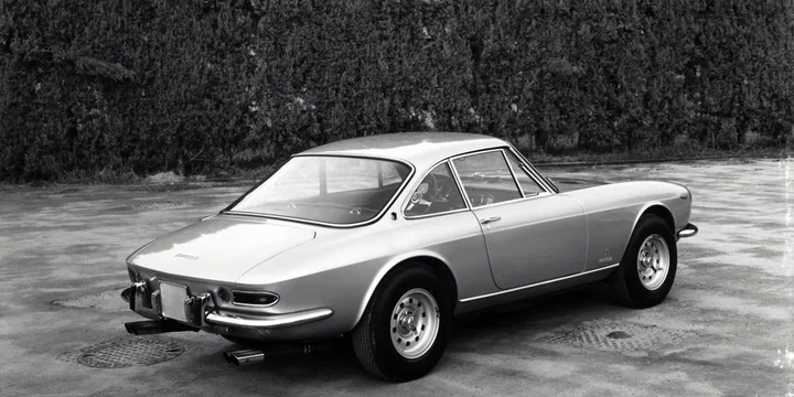 1968 Ferrari 365 GTC exterior main image