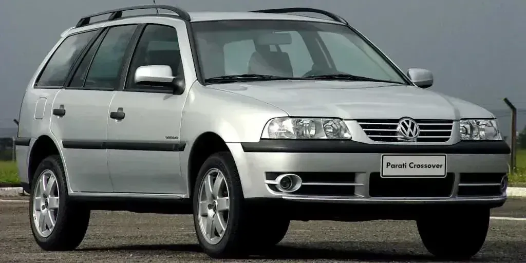 2000 Volkswagen Parati Crossover photo 1
