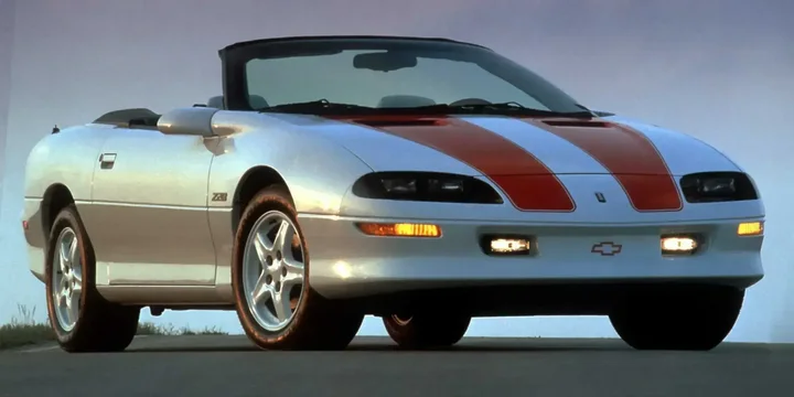 1996 Chevrolet 1996-chevrolet-camaro-z28-convertible main image