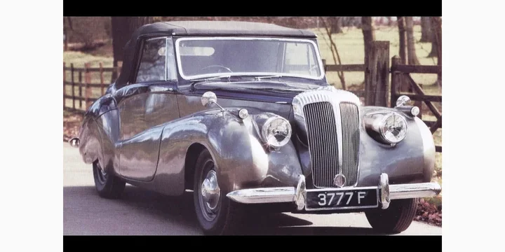 1949 Daimler Consort exterior main image