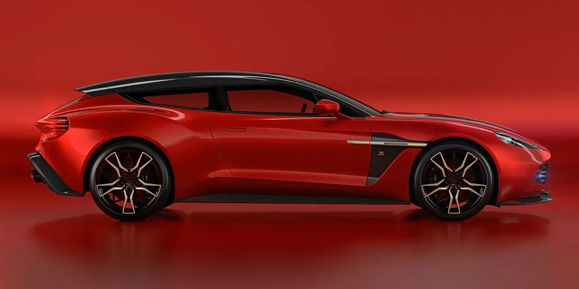 2019 Aston Martin Vanquish Zagato photo 1