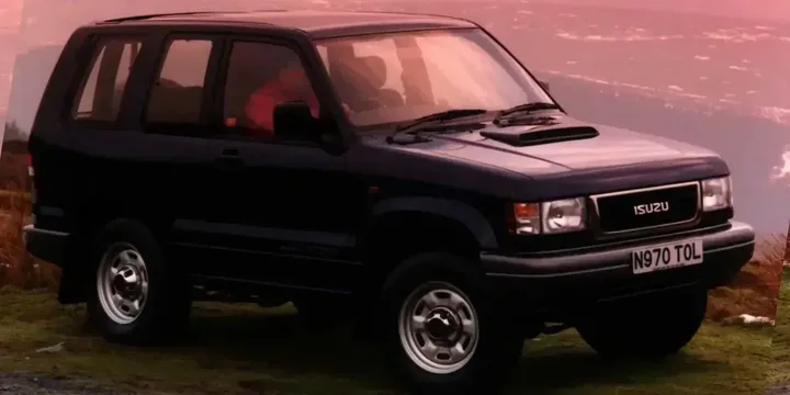 1995 Isuzu 1995-isuzu-trooper-suv-3-door-31-td-4wd-manual-5-speed-114ps main image