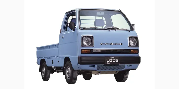 1981 Honda Acty exterior main image