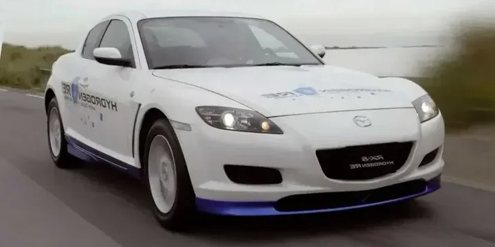 2004 Mazda 2004-mazda-rx-8-hydrogen-re main image