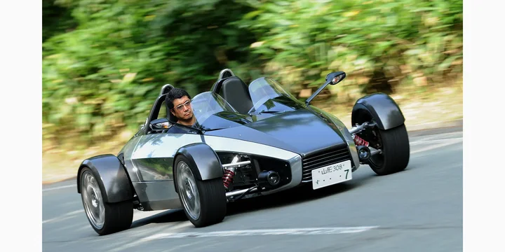 2013 Ken Okuyama Design kode7 exterior main image