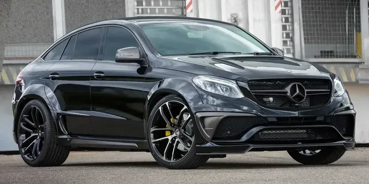 2016 Lumma Design 2016-lumma-design-gle-class-clr-g800-amg-speedshift-plus-7g-tronic main image