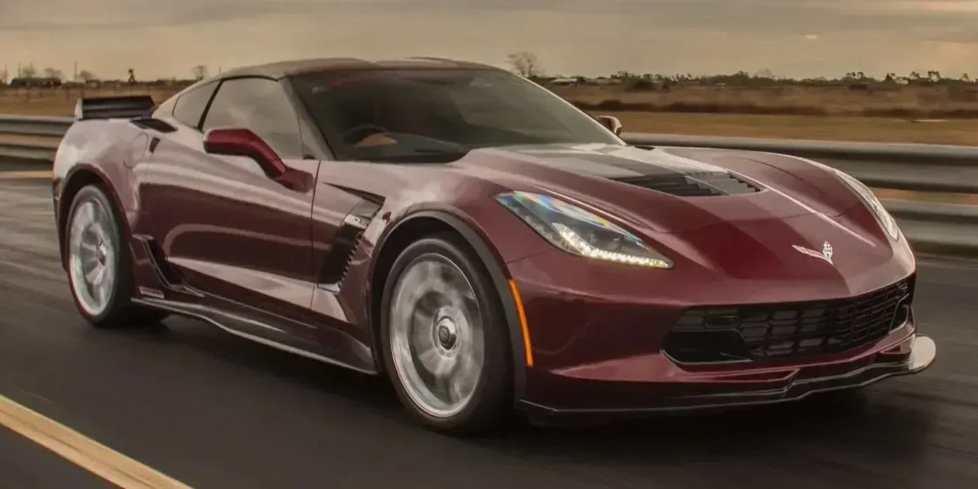 2018 Hennessey Corvette Z06 photo 1