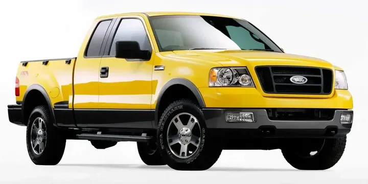 2004 Ford 2004-ford-f-series-pickup-f-150-supercab-54-v8-sefi-3v-4x4-automatic-4-speed-304ps main image