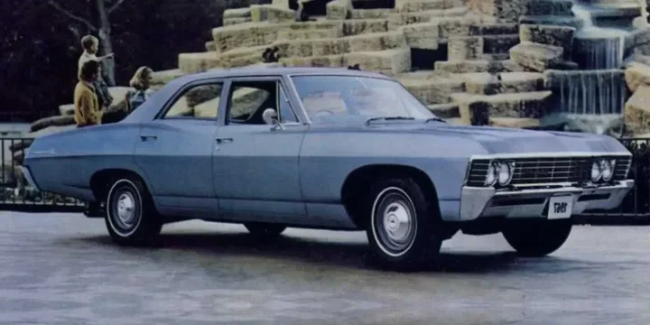 1967 Chevrolet 1967-chevrolet-biscayne-sedan-4-door-sedan-41-157ps main image
